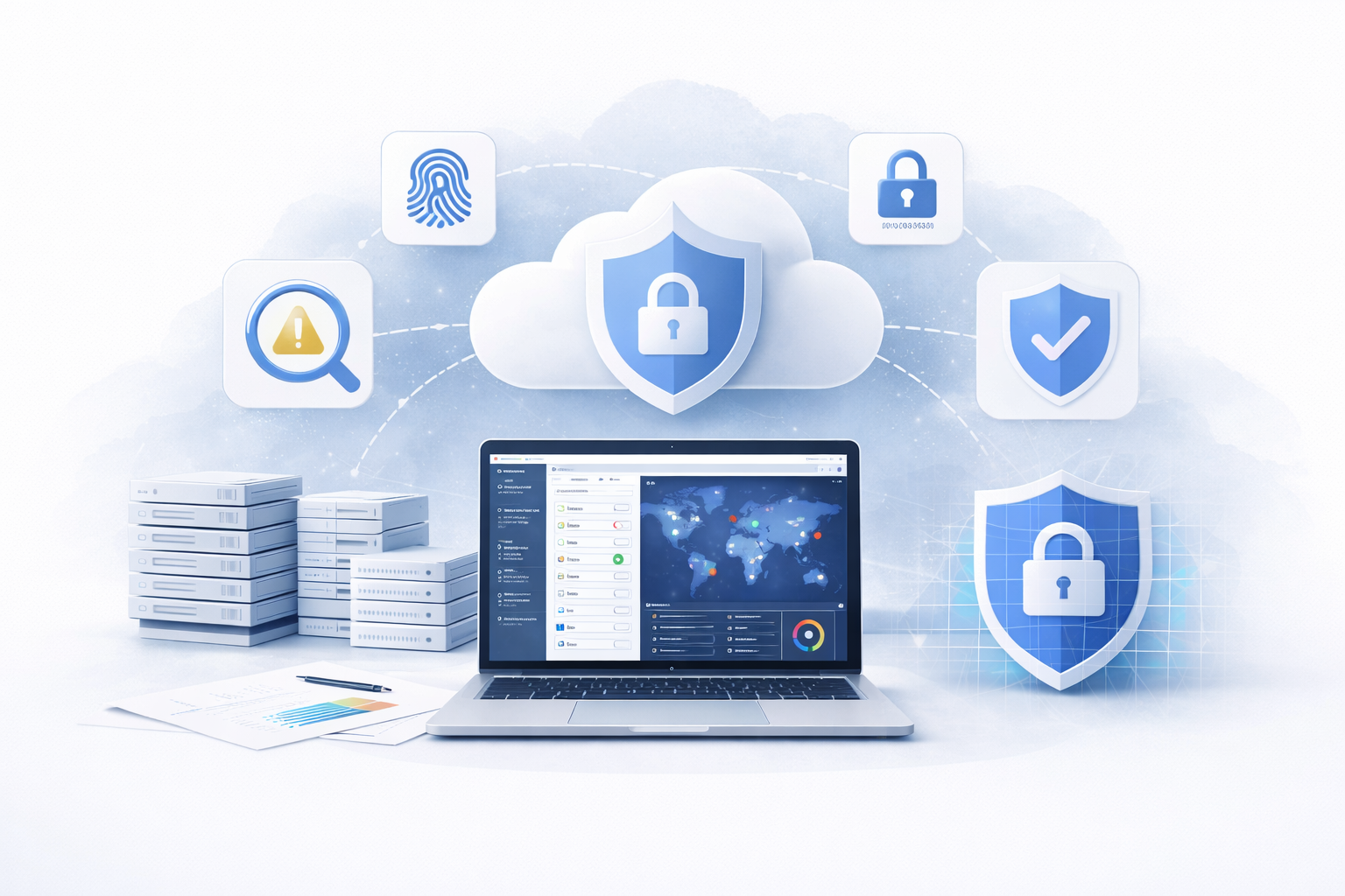 Cybersecurity und Data Protection