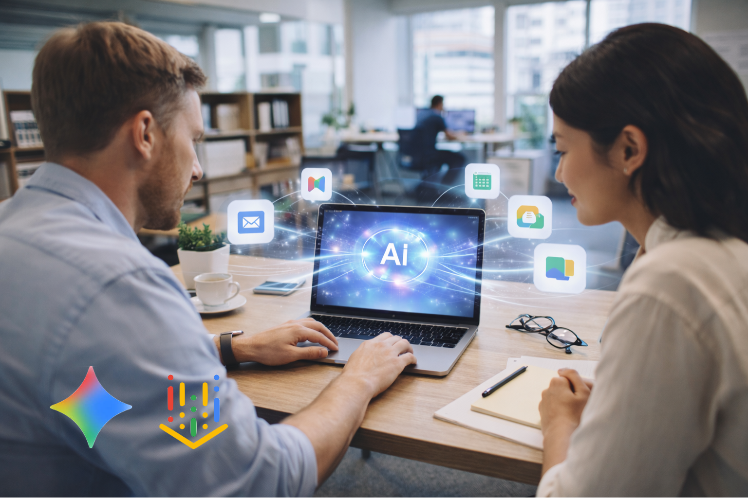 Intelligent Productivity Gemini und G Workspace