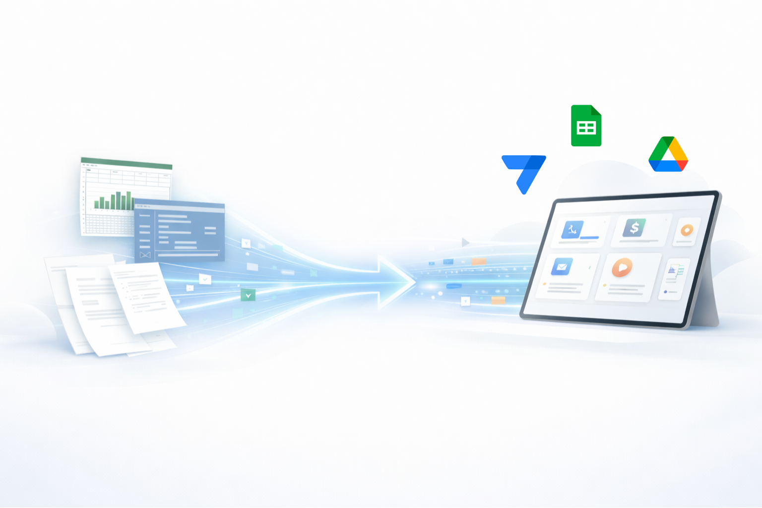 Low-code Automation und Legacy-Migration
